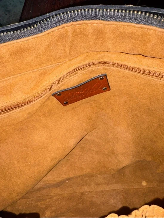 Patricia Nash Coated Canvas Silvi Travel Tote - Picture 11 of 11